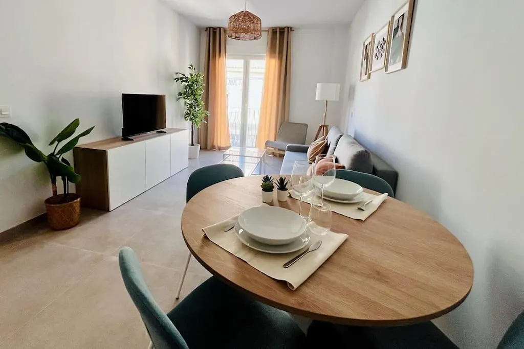 Lovely Apartment Close By City Center Malaga
